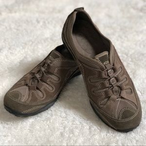 Clarks Privo Sport Style Olive Brown Sz 5